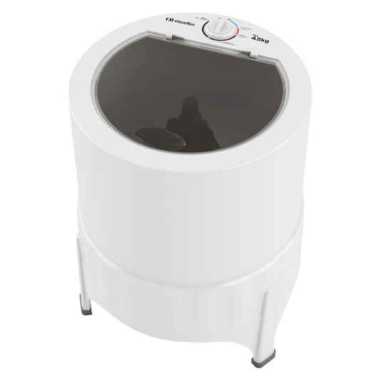 Tanquinho Mueller Plus 4,5kg Semiautomático Lavagem Rápida